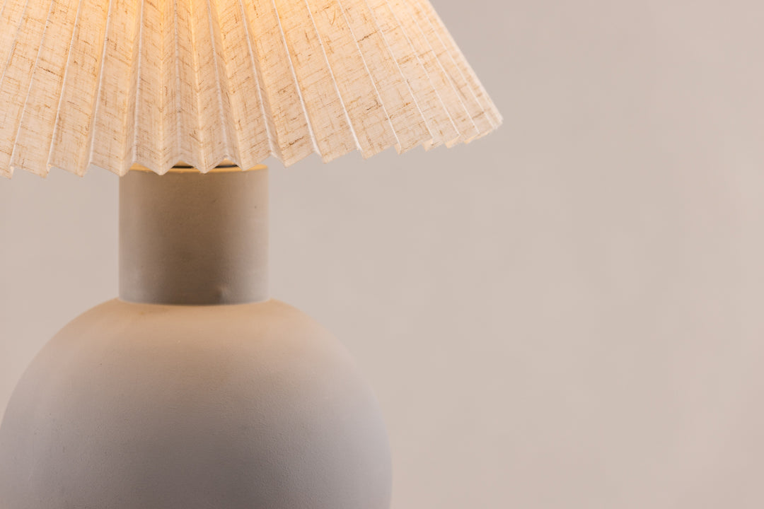 Älvsborg Bordslampa Grå