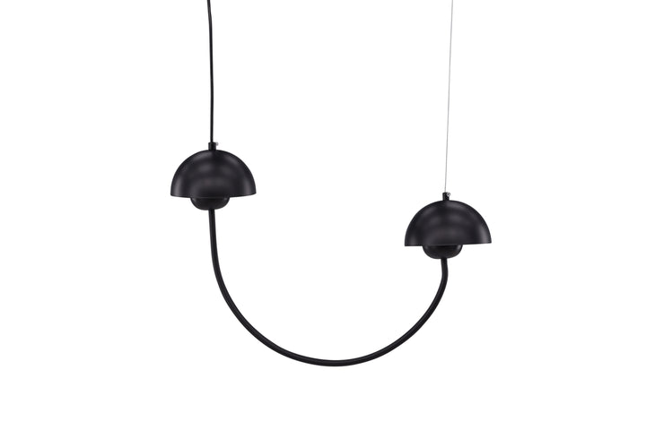 Lyckorna Taklampa Svart