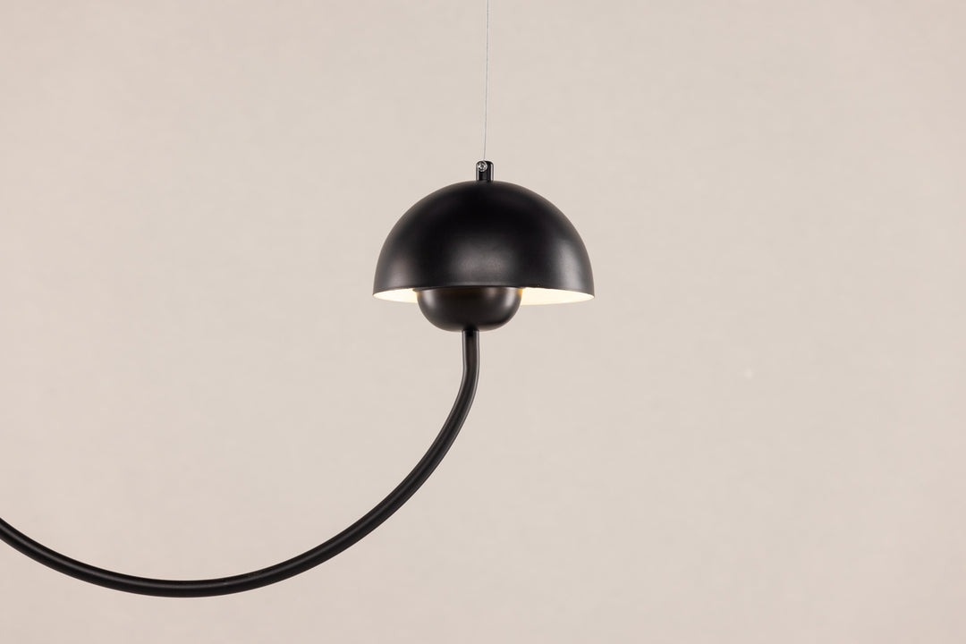 Lyckorna Taklampa Svart