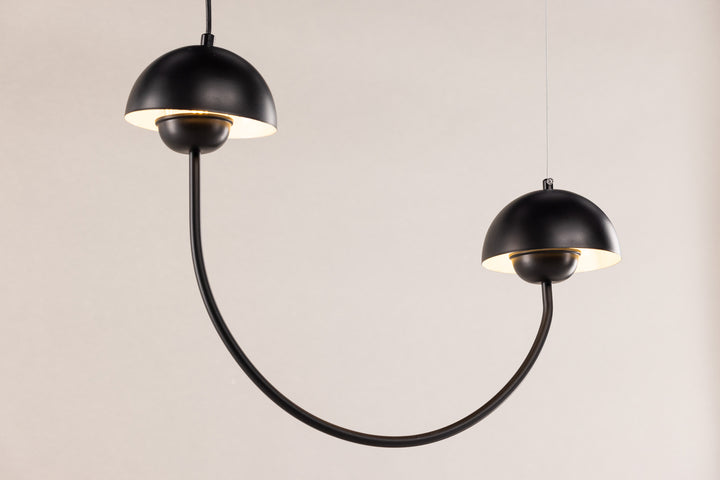 Lyckorna Taklampa Svart