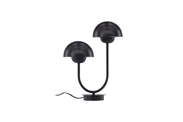 Lyckorna Bordslampa Svart