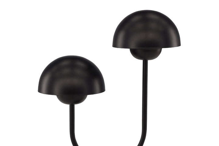 Lyckorna Bordslampa Svart
