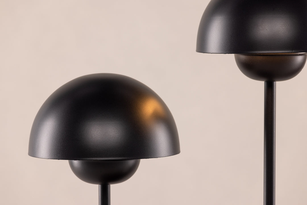 Lyckorna Bordslampa Svart