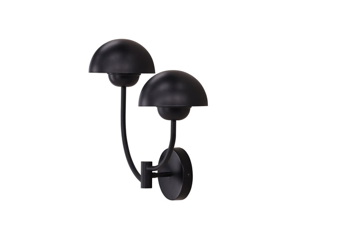 Lyckorna Vägglampa Svart