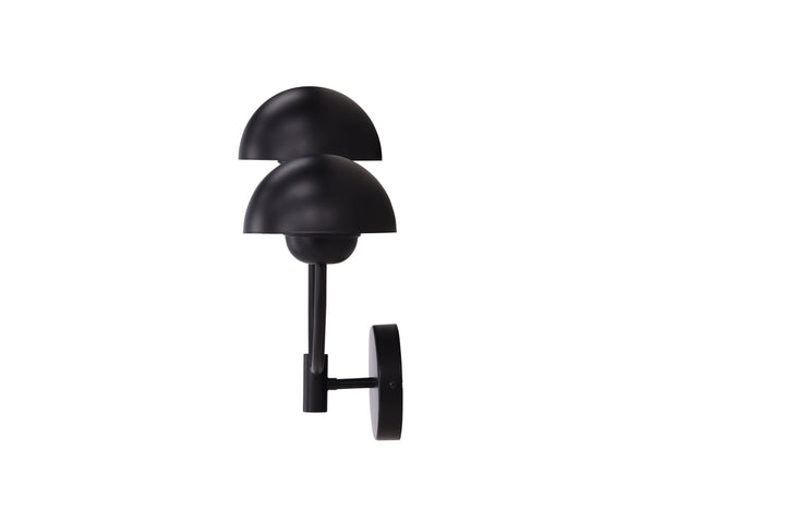Lyckorna Vägglampa Svart