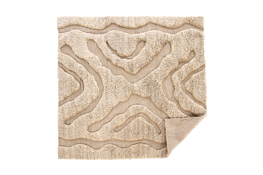 Trondheim x Josefin Lustig Matta 400 x 400 Beige