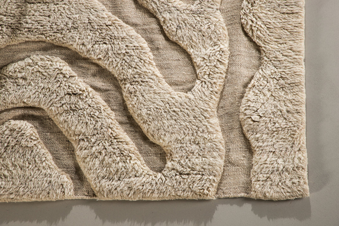 Trondheim x Josefin Lustig Matta 400 x 400 Beige