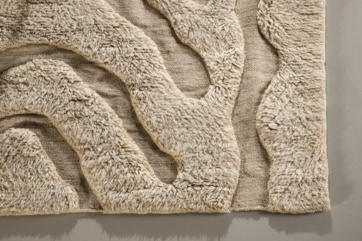 Trondheim x Josefin Lustig Matta 400 x 400 Beige