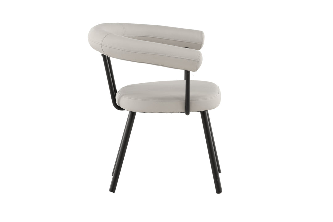 Västerås x Josefin Lustig Matstolar 2-pack Beige