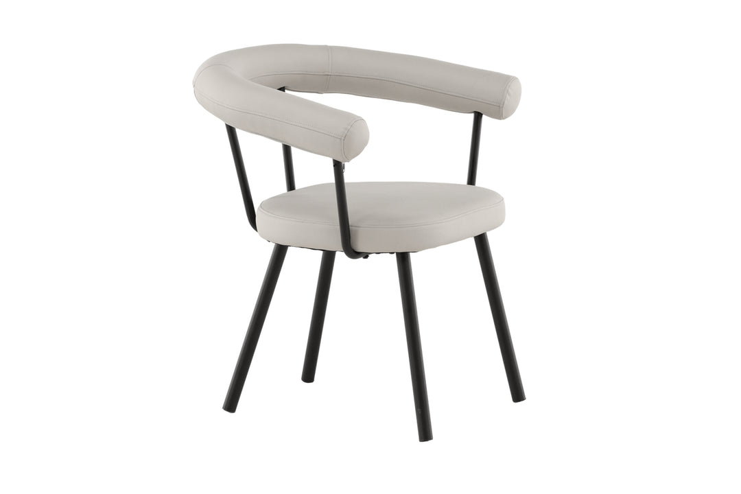 Västerås x Josefin Lustig Matstolar 2-pack Beige