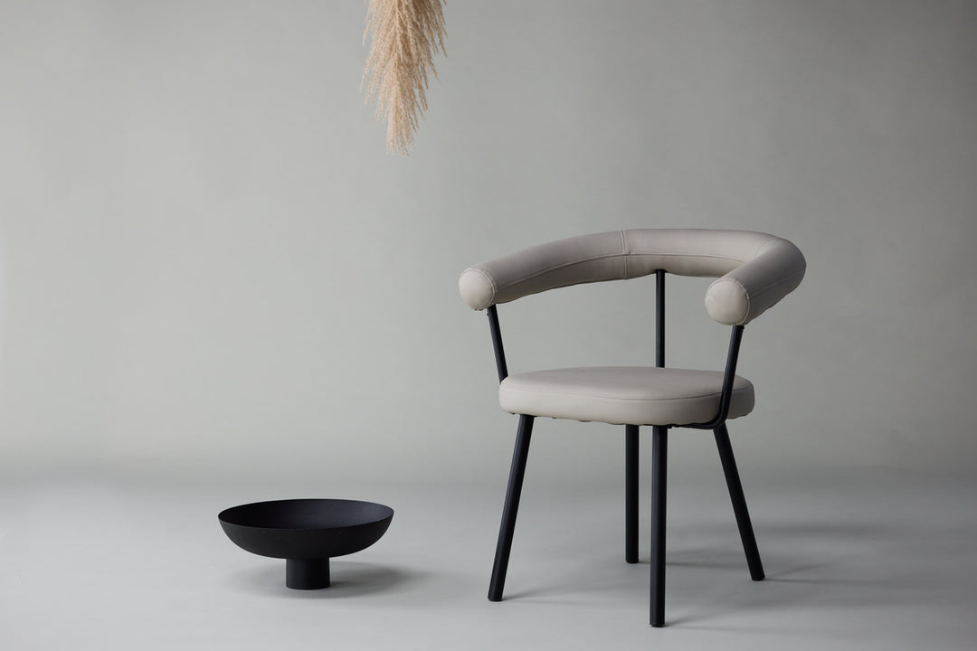 Västerås x Josefin Lustig Matstolar 2-pack Beige