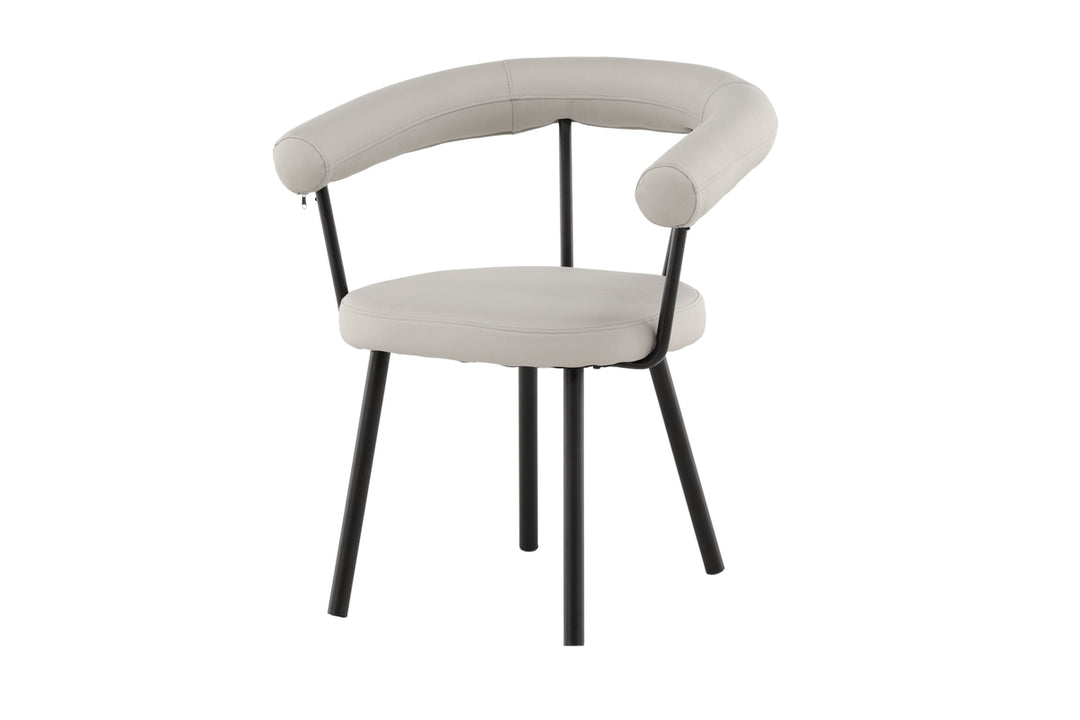 Västerås x Josefin Lustig Matstolar 2-pack Beige