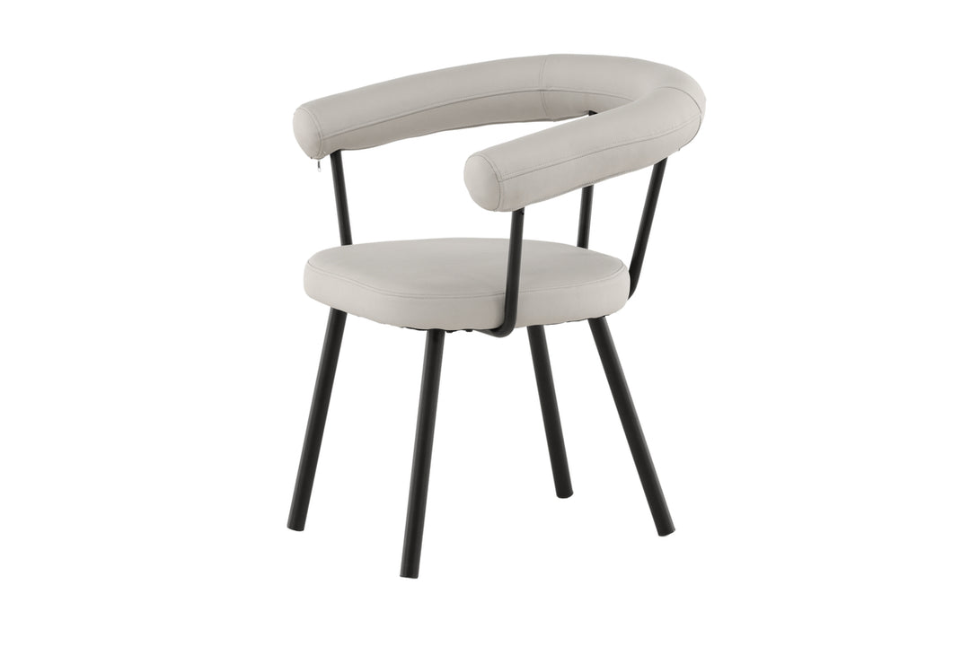 Västerås x Josefin Lustig Matstolar 2-pack Beige