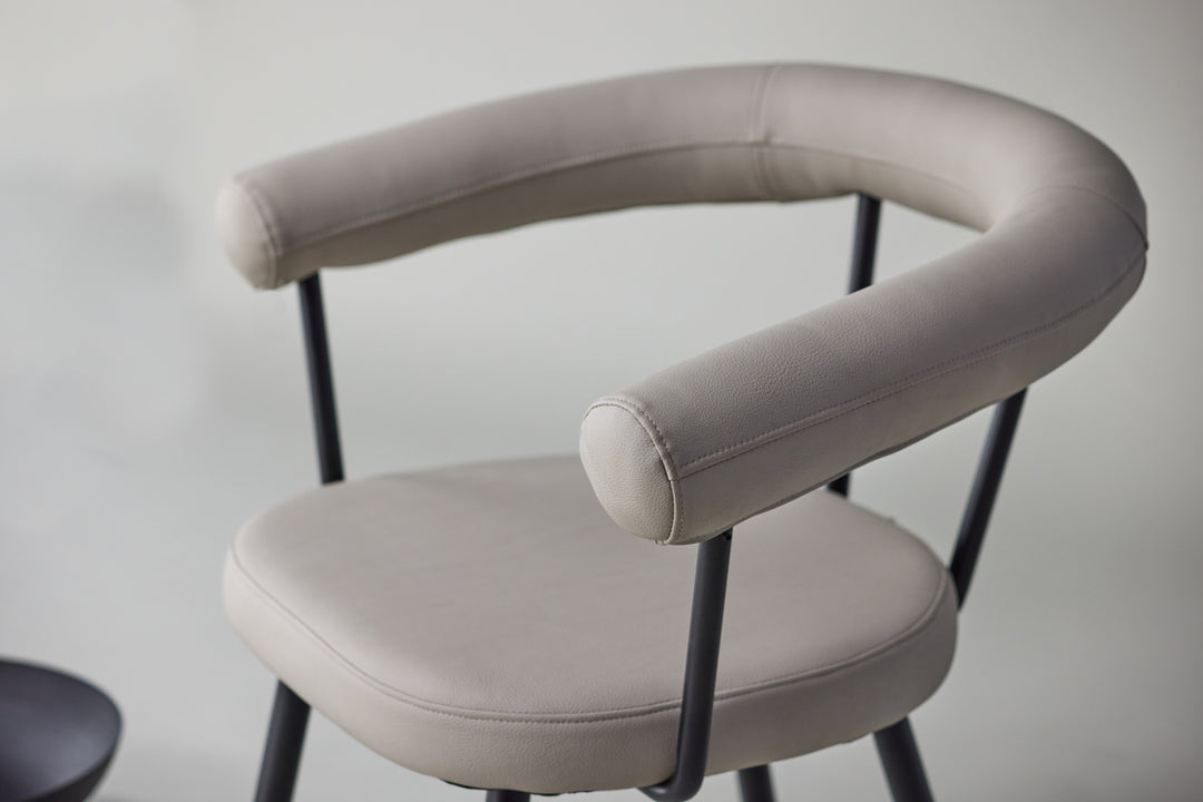 Västerås x Josefin Lustig Matstolar 2-pack Beige