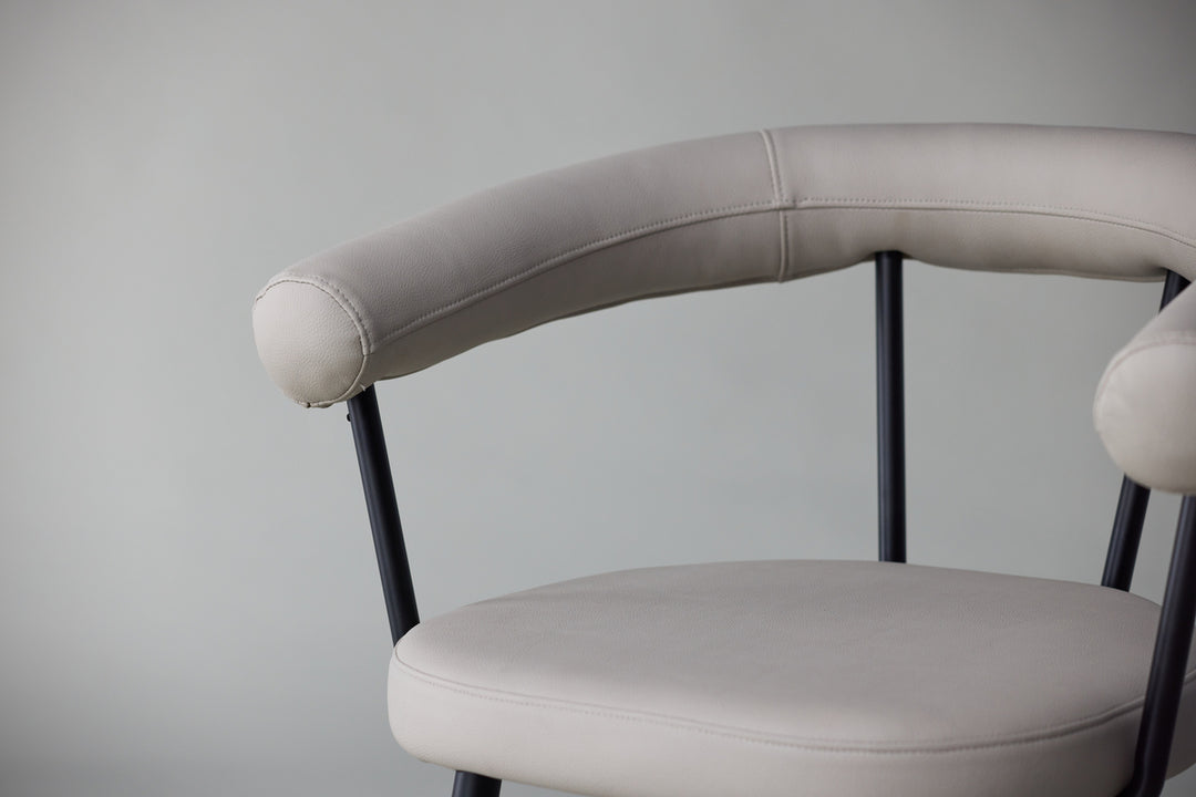 Västerås x Josefin Lustig Matstolar 2-pack Beige