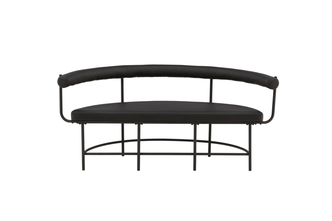 Stallhagen Kökssoffa 51 x 75 x 165 Svart