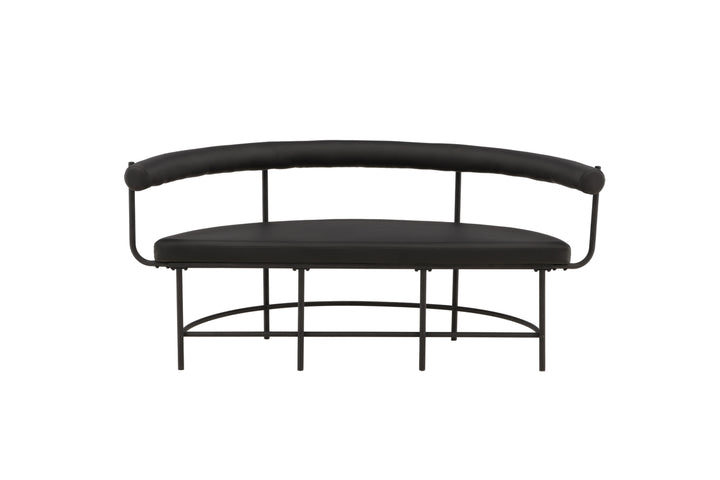 Stallhagen Kökssoffa 51 x 75 x 165 Svart