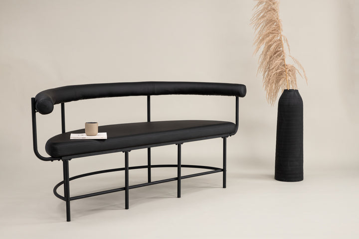 Stallhagen Kökssoffa 51 x 75 x 165 Svart