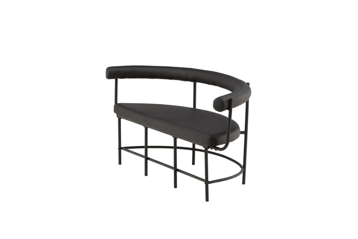 Stallhagen Kökssoffa 51 x 75 x 165 Svart
