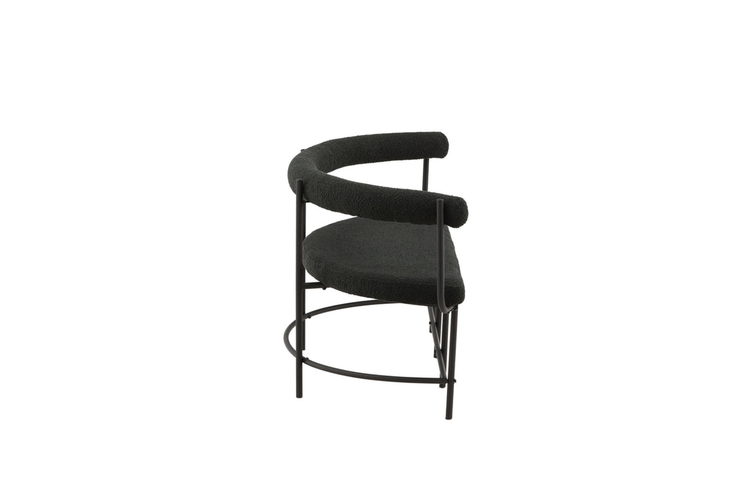 Stallhagen Kökssoffa 51 x 75 x 165 Svart