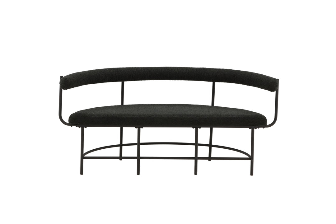Stallhagen Kökssoffa 51 x 75 x 165 Svart