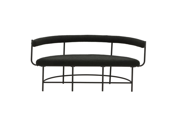 Stallhagen Kökssoffa 51 x 75 x 165 Svart
