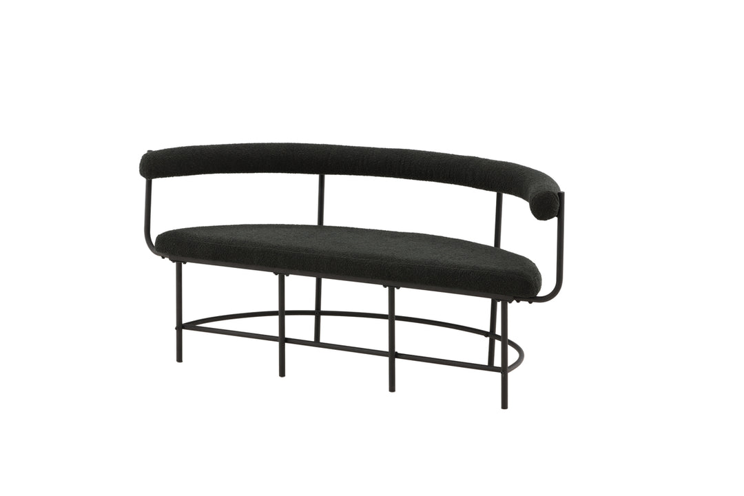 Stallhagen Kökssoffa 51 x 75 x 165 Svart