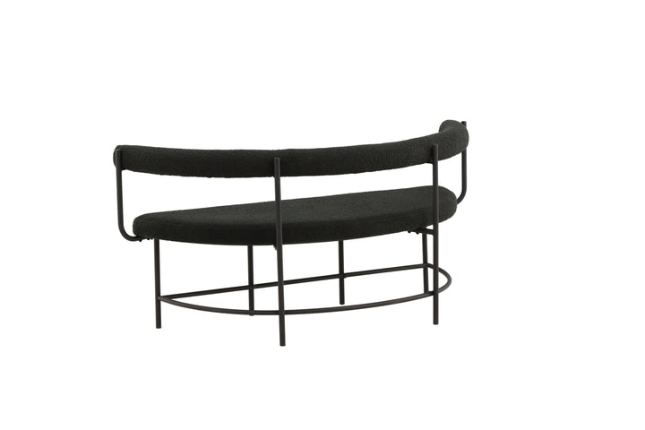 Stallhagen Kökssoffa 51 x 75 x 165 Svart