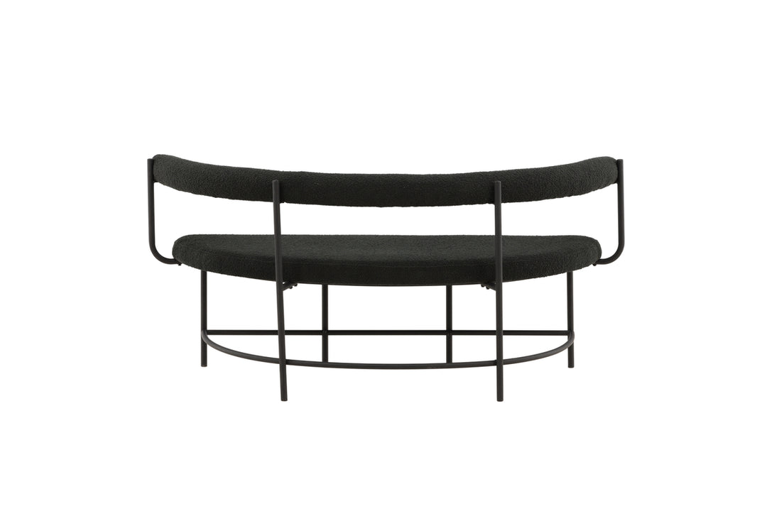 Stallhagen Kökssoffa 51 x 75 x 165 Svart