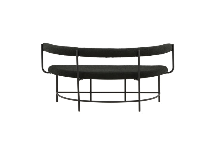 Stallhagen Kökssoffa 51 x 75 x 165 Svart