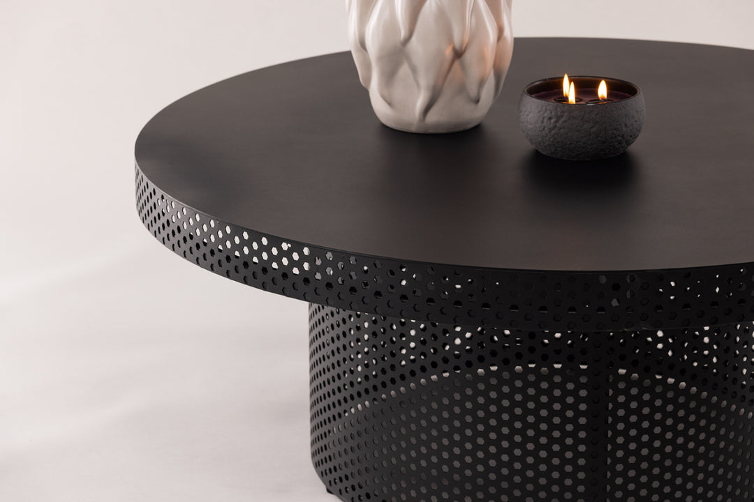 West End x Josefin Lustig Soffbord Svart