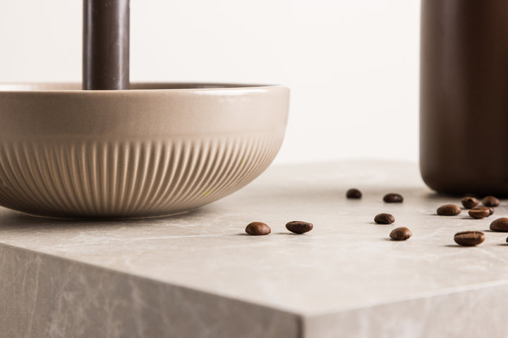 Posh Ljusstake Beige