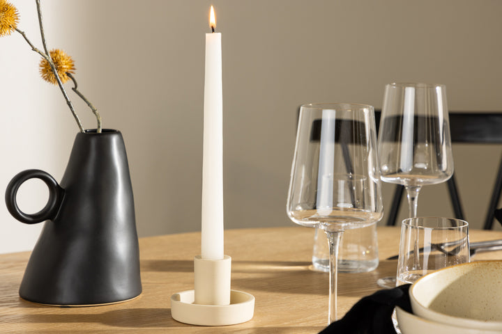 Ceco Ljusstake Beige