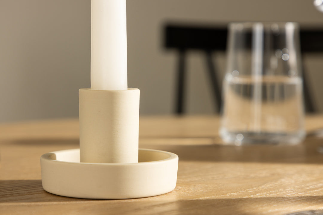 Ceco Ljusstake Beige