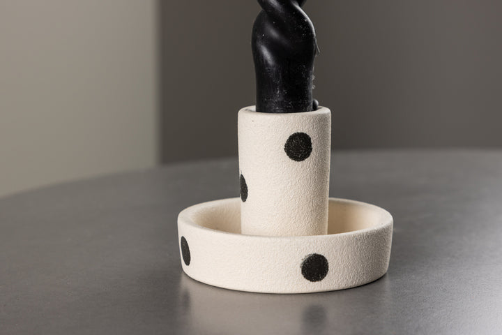 Ceco Ljusstake Vit