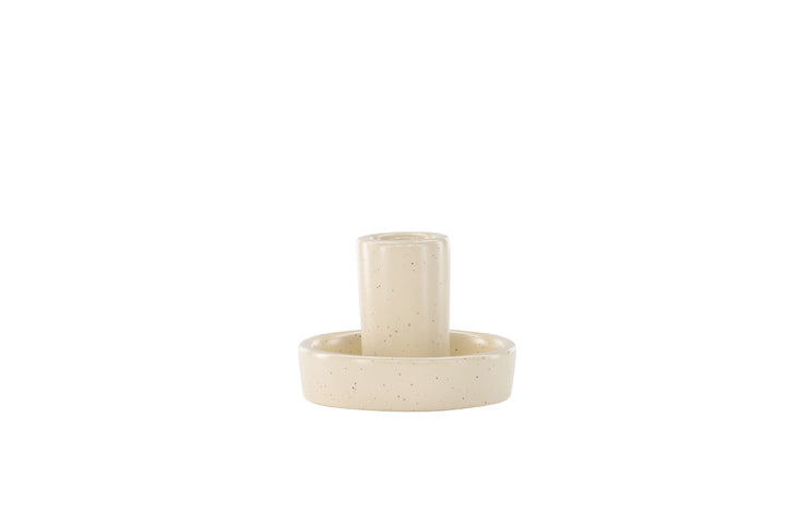 Ceco Ljusstake Beige