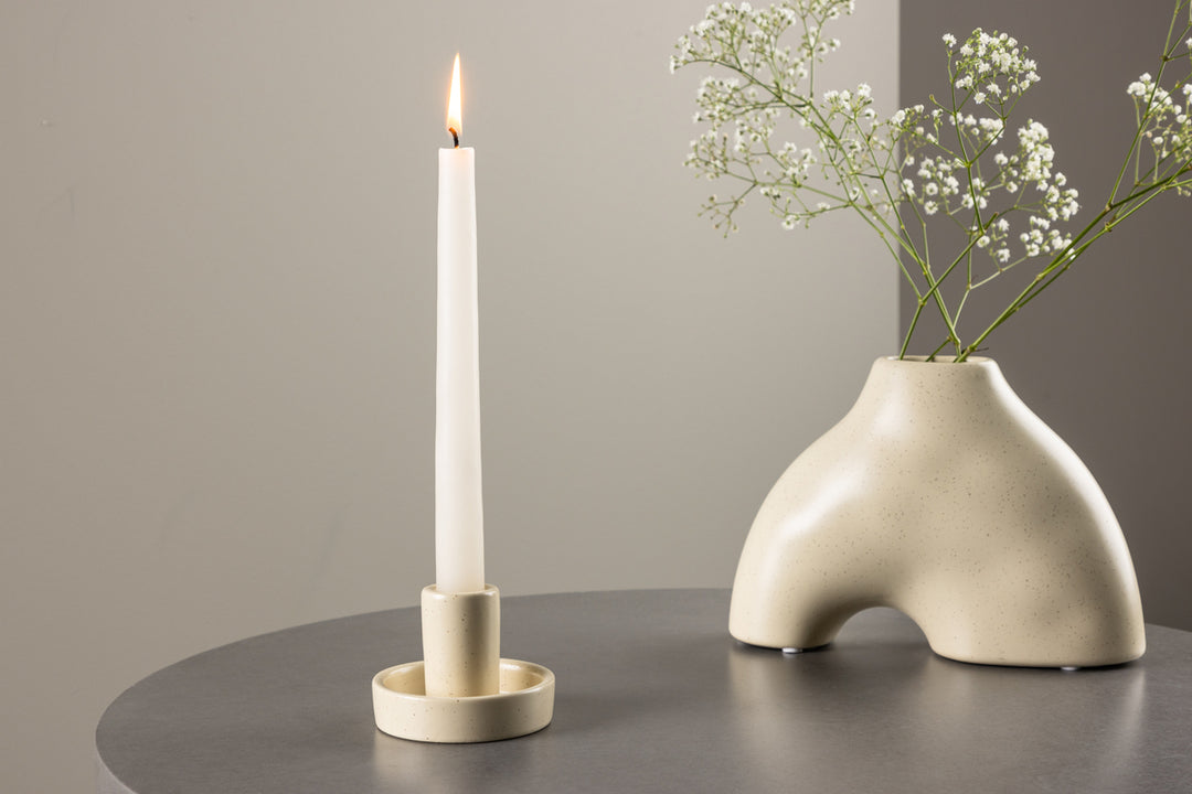 Ceco Ljusstake Beige