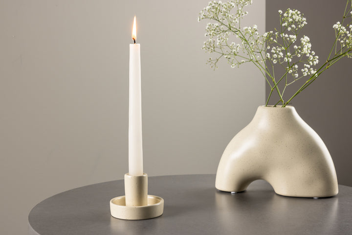 Ceco Ljusstake Beige
