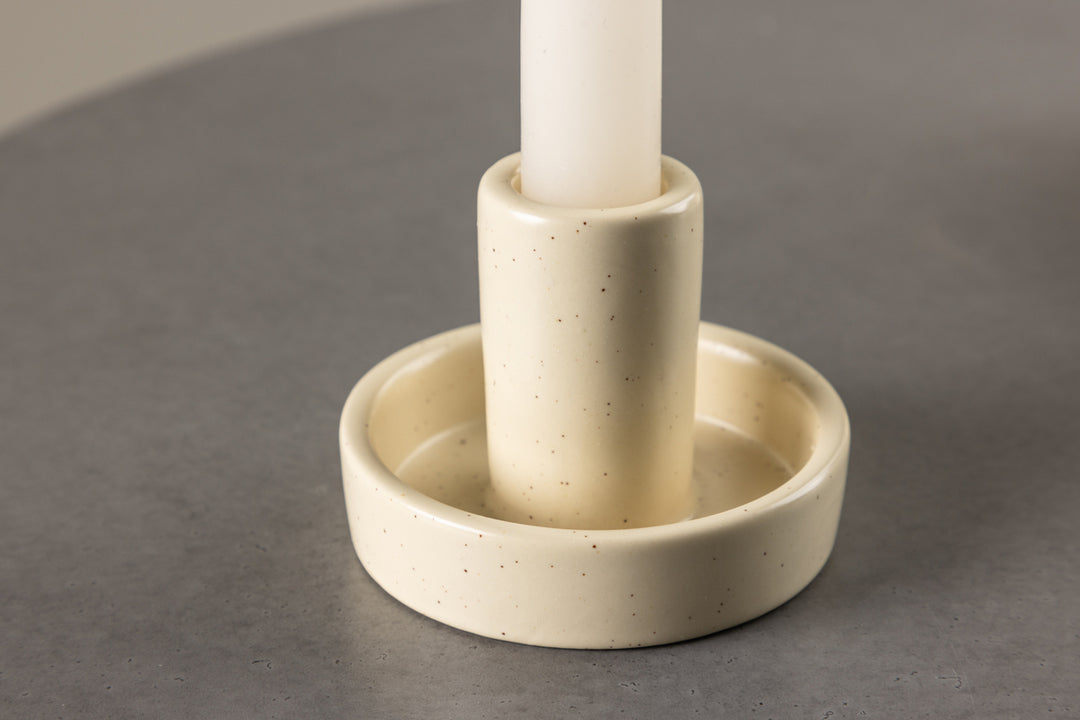 Ceco Ljusstake Beige