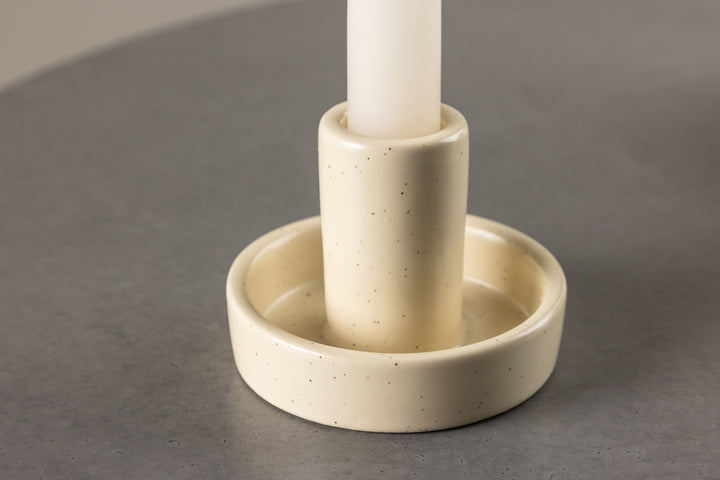 Ceco Ljusstake Beige