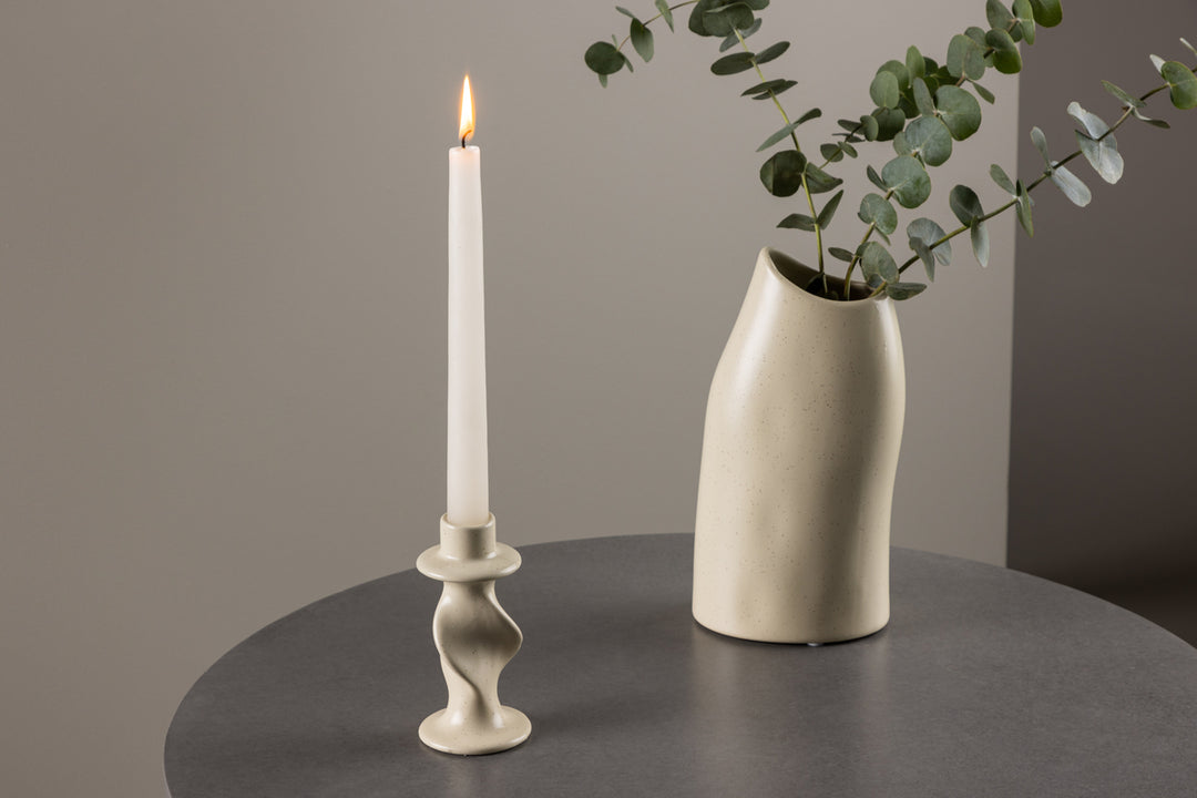 Glory Ljusstake Beige