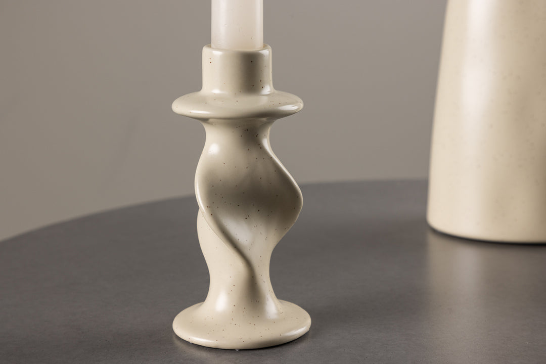 Glory Ljusstake Beige