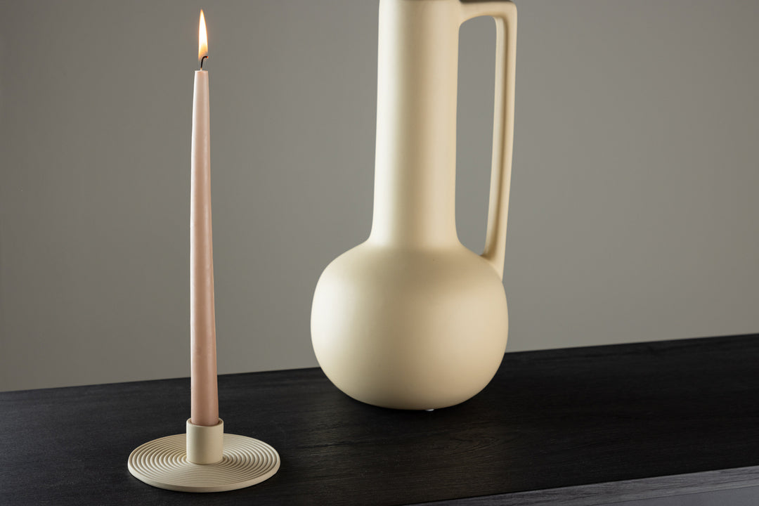 Dian Ljusstake Beige