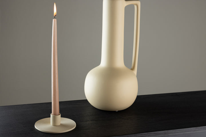 Dian Ljusstake Beige