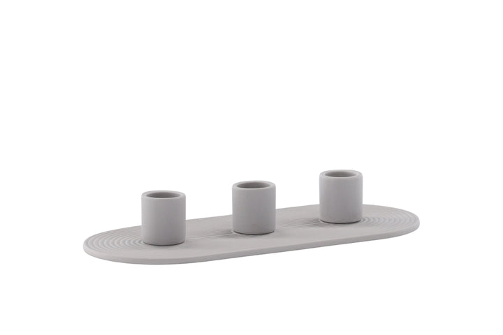 Dian Ljusstake Grå