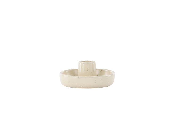 Otis Ljusstake Beige