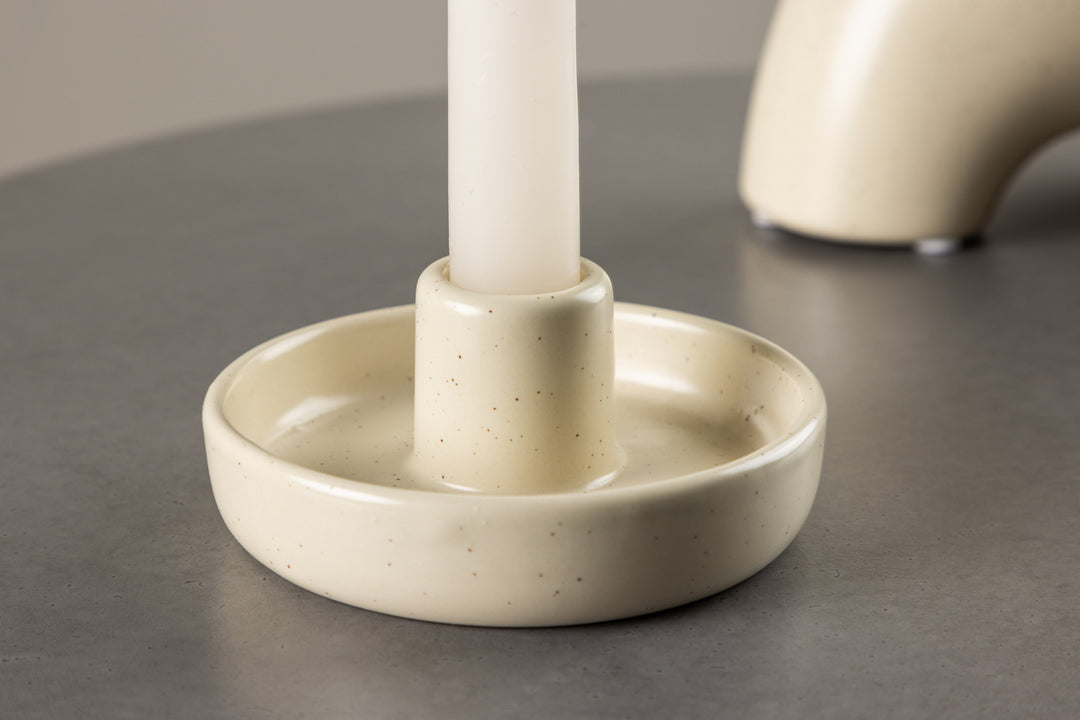 Otis Ljusstake Beige
