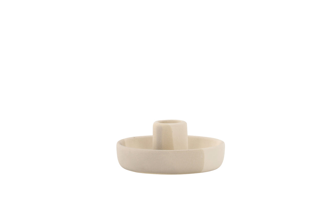 Otis Ljusstake Beige