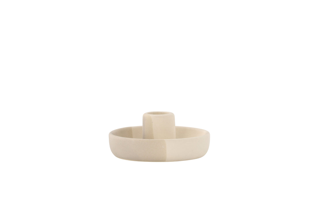 Otis Ljusstake Beige