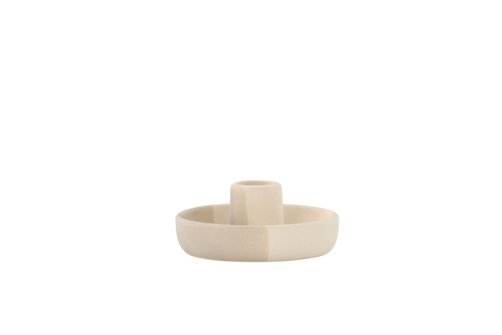 Otis Ljusstake Beige